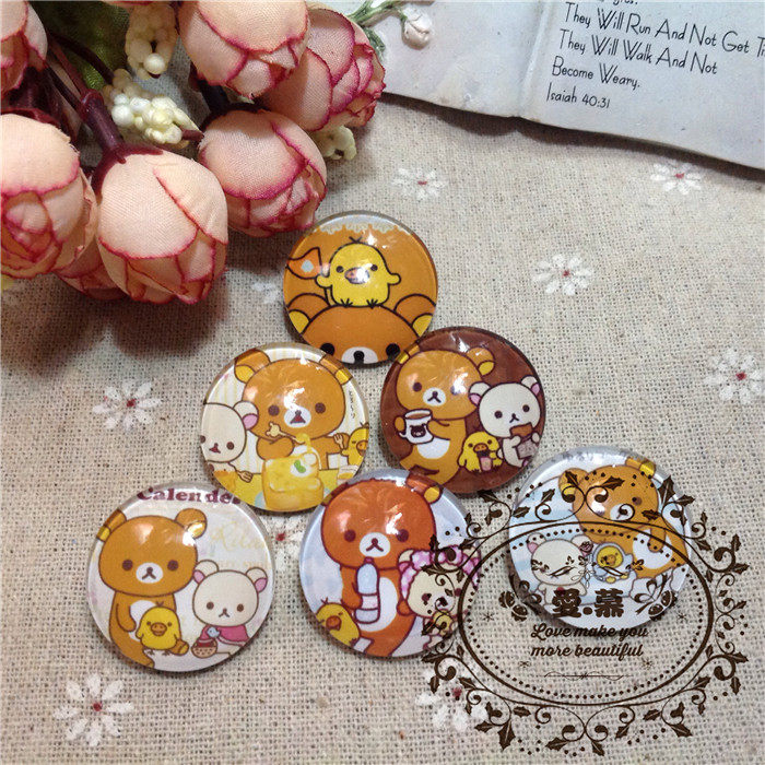 Broche femme en cristal artificiel - Ref 1181453 Image 1