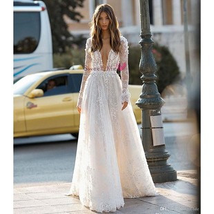 Women Wedding Dress Sexy Lace Dress Evening Dress女欧美礼服