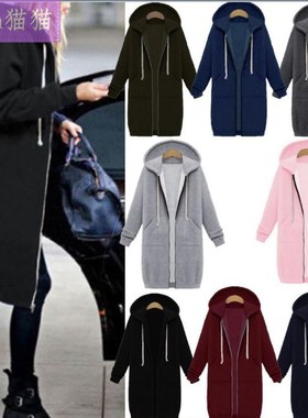 ladies winter hooded coas jackets 2018 long warm coat women