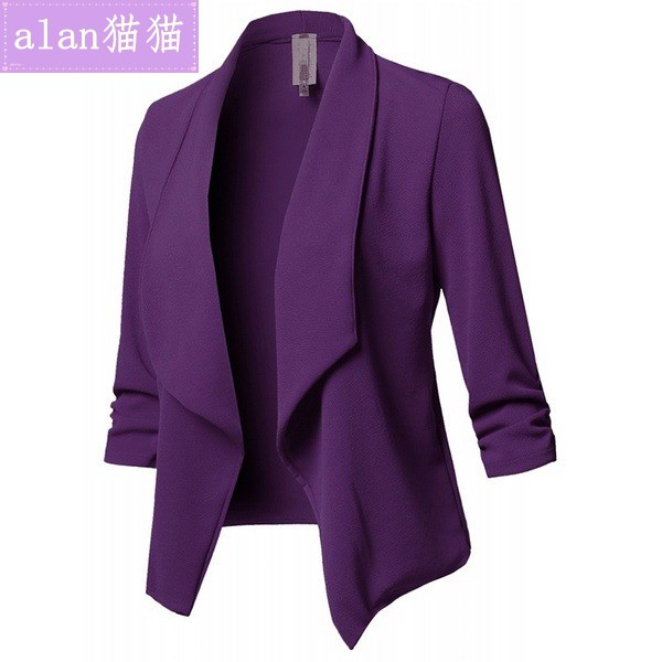 Coats Casual Blazer Female Blazers Jackets Suits women Coat 女装/女士精品 西装 原图主图