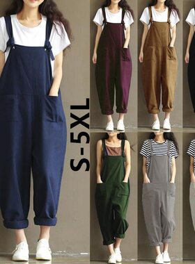 clothesS-5XLwomenjumpsuit