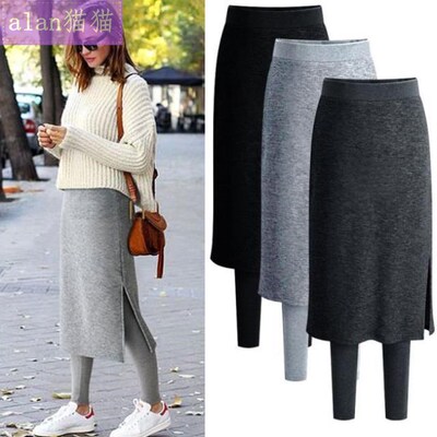 plussizeleggings打底裙4XL