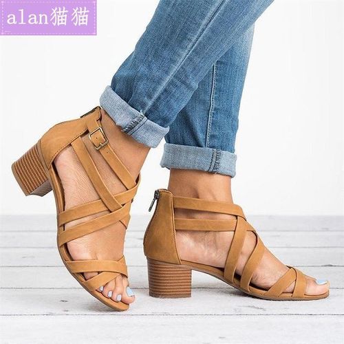 toehighheelsshoes大码凉鞋