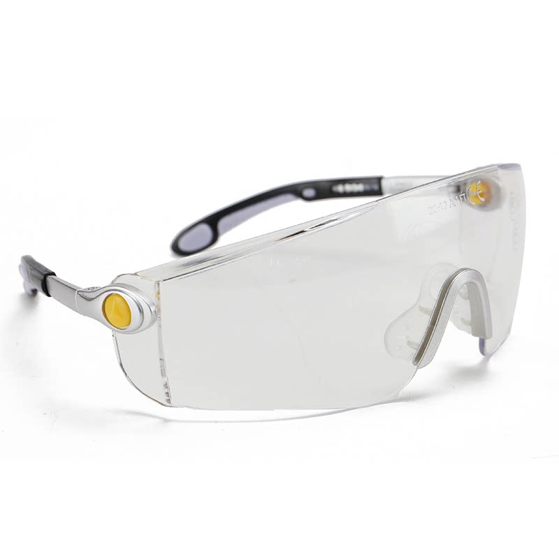 代尔塔 101115防雾防冲击防刮擦护目镜 PC镜片防紫外线防护眼镜