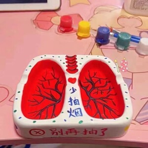 抖音同款灰缸个性戒烟神器送老公