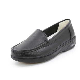 内联升牛皮女鞋护士鞋增高气垫舒适工作鞋休闲鞋单鞋1344C1340C