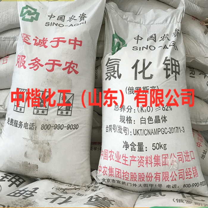 农用氯化钾 俄罗斯中农62%含量钾肥 水溶抗旱增收复合钾肥料 5