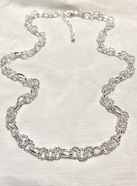 气质简约项链锁骨链欧美时尚百搭女生个性金属项饰颈链配饰潮T10