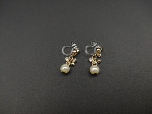 气质防过敏小耳夹时尚百搭学生女无耳洞饰品 个性耳饰爱心简约B70