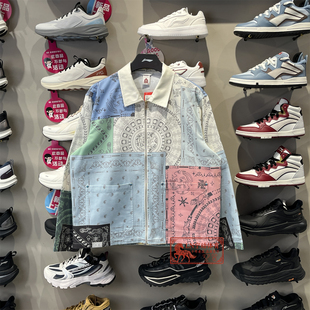 李宁男子2026马年夏季 舒适百搭潮流凉感运动休闲外套AFDW569 新款