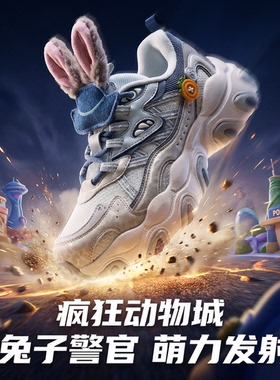 李宁疯狂动物城联名系列2025新款百搭猫爪LITE3女子休闲鞋AGCV390