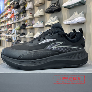 AGLV179 舒适百搭低帮运动鞋 李宁男子25秋冬新品 加绒保暖休闲鞋