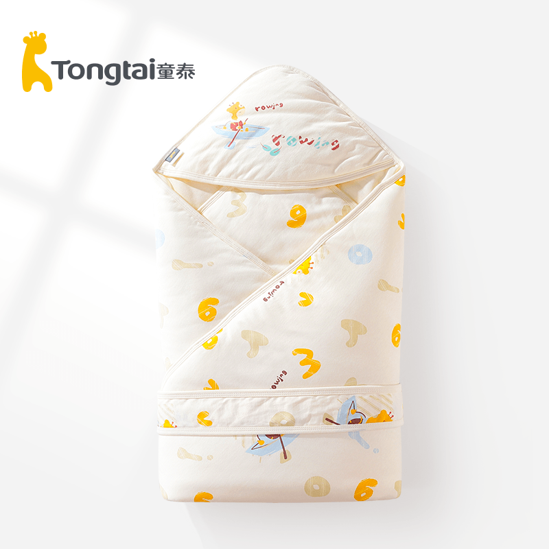 童泰抱被秋冬加厚夹棉保暖新生儿产房用品包单初生儿抱毯宝宝襁褓,婴童用品,婴童抱被/抱毯,淘宝优惠券,粉丝福利购,淘宝优惠卷