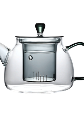 玻璃茶壶泡茶家用功夫茶具