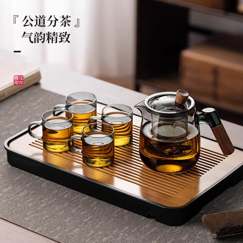 高硼硅耐高温围炉煮茶茶具套装