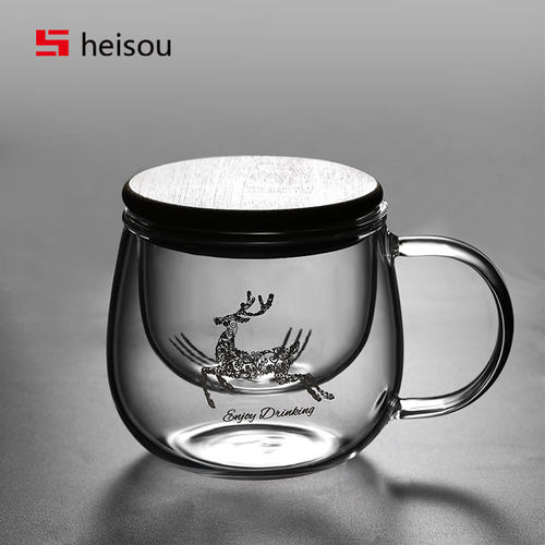 heisou茶杯个人专用茶道杯
