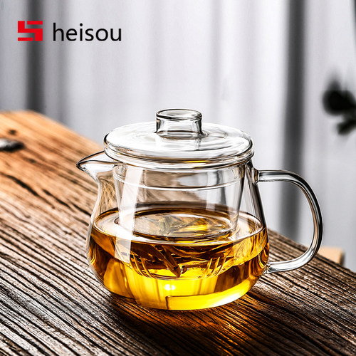 玻璃茶壶单壶小花茶壶套装