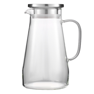 耐热高硼硅玻璃水壶凉水壶开水壶防爆耐高温水杯水瓶扎壶泡茶壶