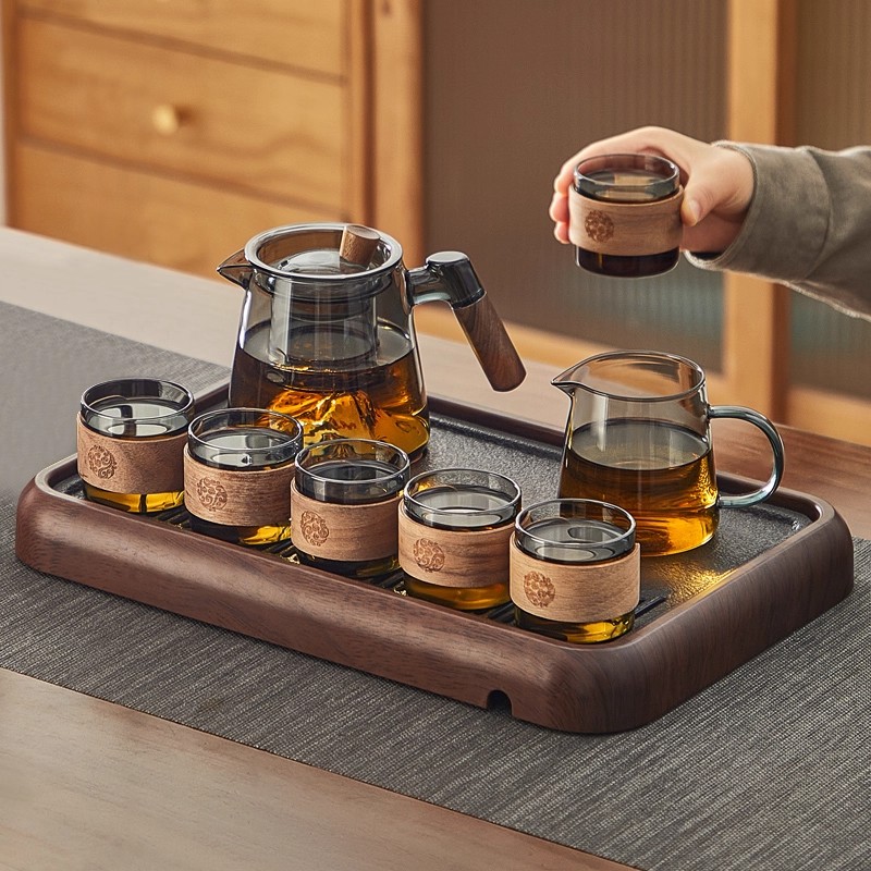 玻璃茶具套装2025新款家用