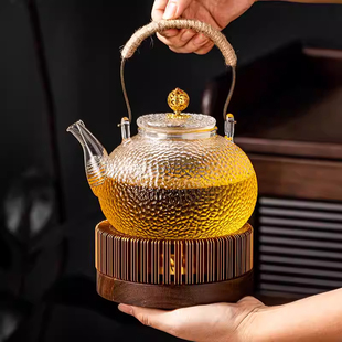 温茶炉煮茶器蜡烛台加热煮茶炉2026新款温茶器底座配件茶壶茶具