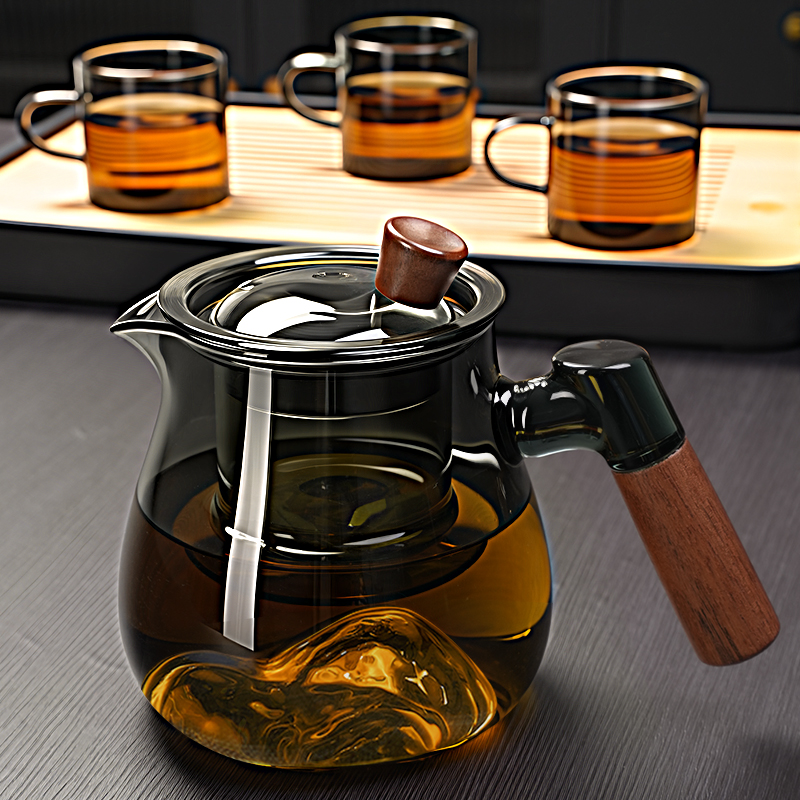 耐热玻璃泡茶壶家用加厚耐高温