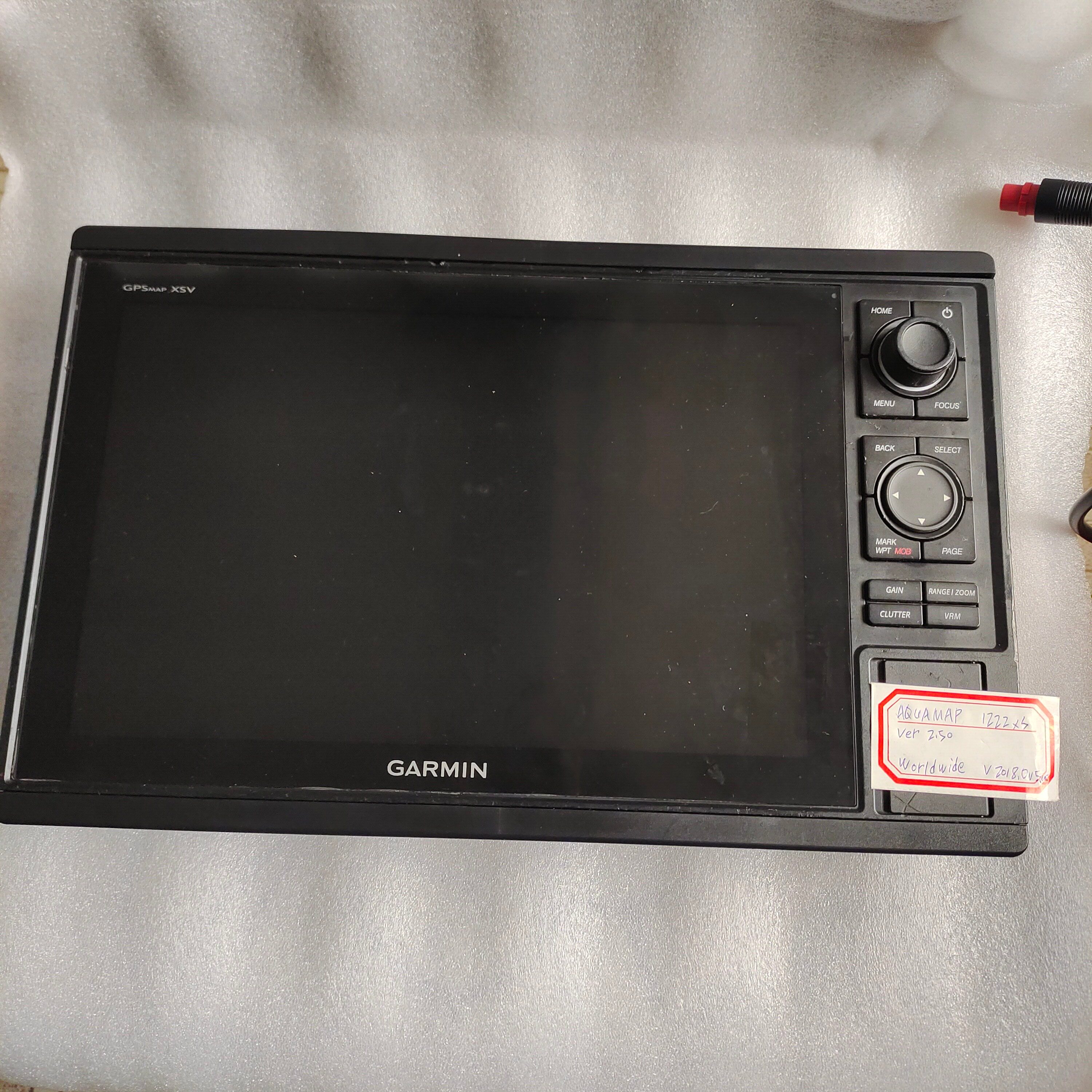 佳明garmin探鱼器AQUAMAP 1222xs
