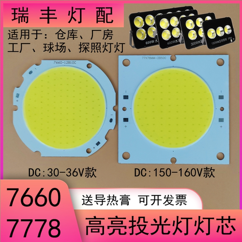 7660LED投光灯芯投射球场灯