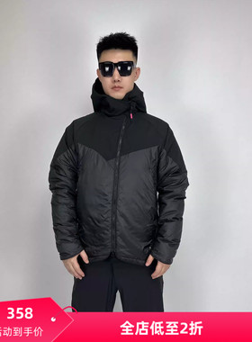 森尤尼冬季新品同款户外运动连帽棉服带帽男女保暖上衣10648M