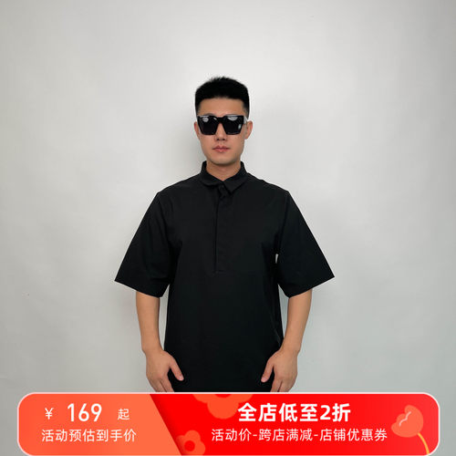 SHIRT男子户外休闲工装短袖衬衫