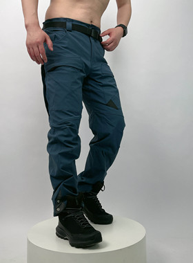 Senyoynly森尤尼四季通用男女同款防风耐磨软壳冲锋软壳裤