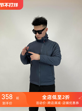 秋冬新品户外男女款棉服P棉连帽保暖上衣防风棉服10642M