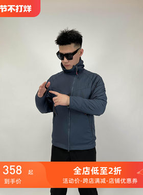 秋冬新品户外男女款棉服P棉连帽保暖上衣防风棉服10642M