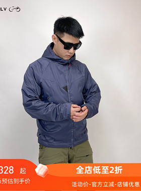 Senyoynly森尤尼户外超薄款棉服男女暴风雨雪同款POLARTEC25210