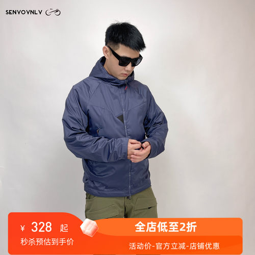 Senyoynly森尤尼户外超薄款棉服男女暴风雨雪同款POLARTEC25210