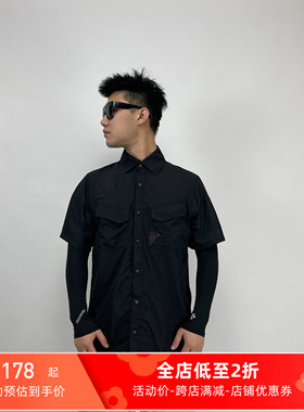 森尤尼2025男子户外速干凉感防晒短袖POLO衬衫男女同款