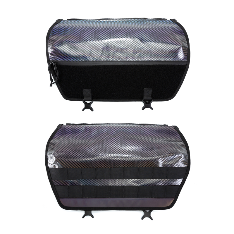 iMipack 双面武士系列 可拆卸幻彩双面包盖