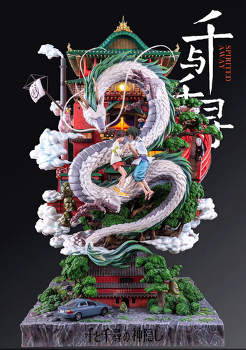 特价处理！宫崎骏手办【只发图中九款】二次元动漫潮玩摆件礼物
