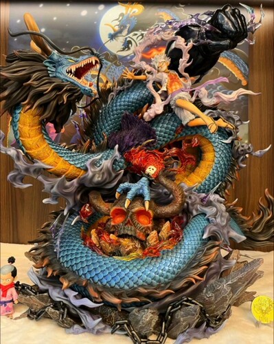 特价处理！海贼王大手办【只发图中九款】动漫潮玩桌面摆件礼物