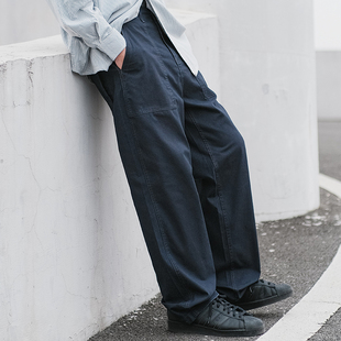 春季 复古OG107面包裤 直筒休闲工装 美式 男 裤 DICEOFF水洗做旧军裤
