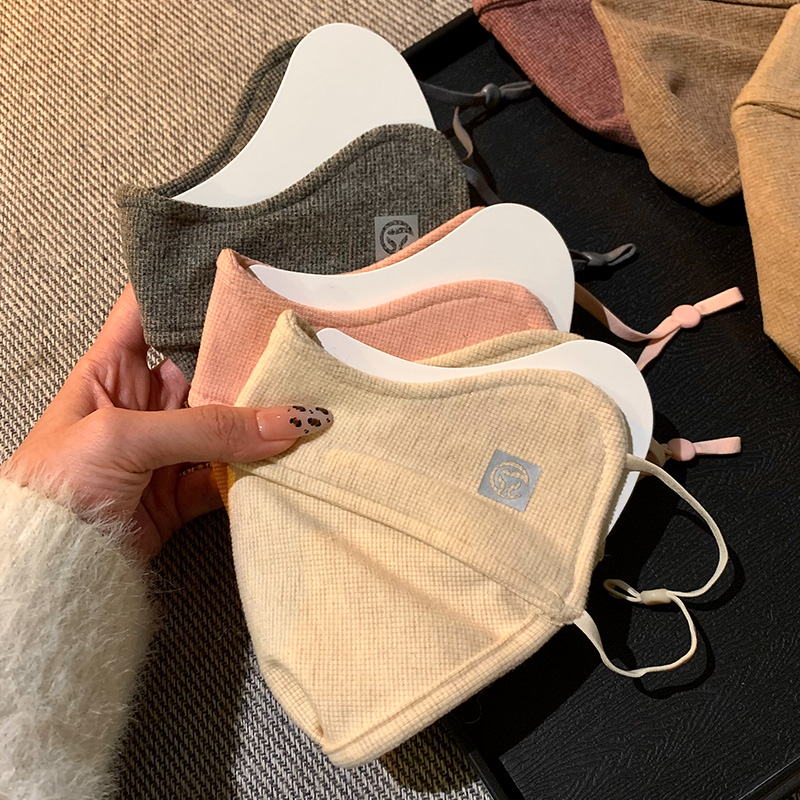 高颜值加厚华夫格骑行面罩宝茵菲