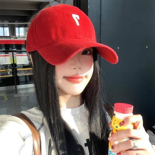 【宝茵菲甄选】高品质红色棒球帽