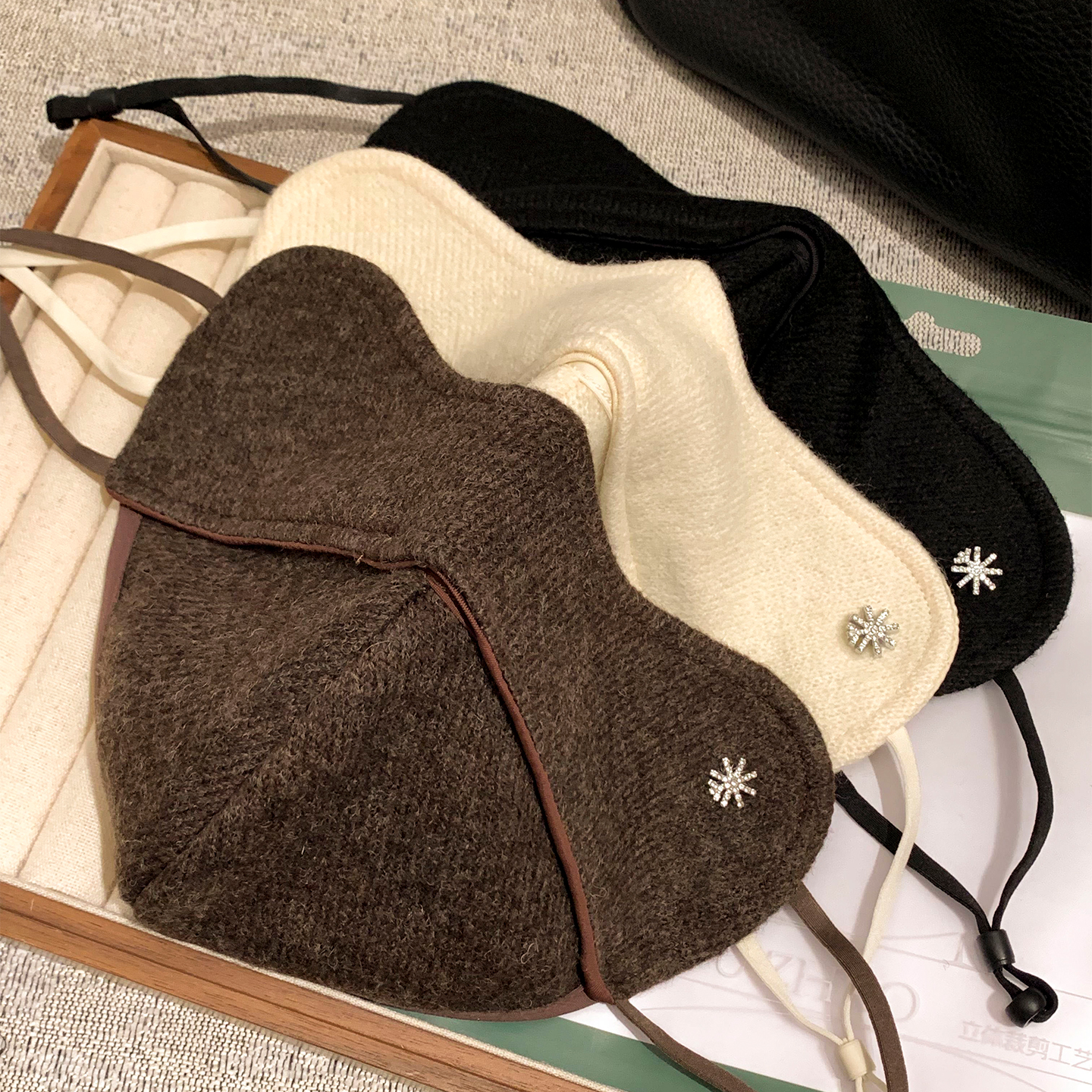 护眼角防寒口罩女冬季2025新款