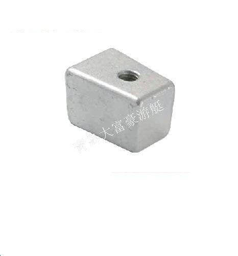 雅马哈船外机齿轮箱锌块 YAMAHA F40A F50A2冲程 4冲程