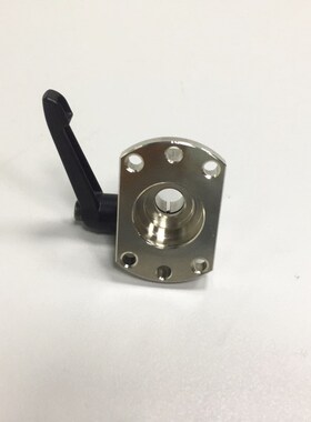 米思米30度梯形丝杠防转动固定件带轴承型MTQDM10MTQDM12特价包邮