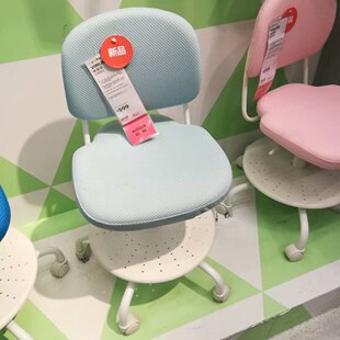 宜家IKEA维蒙德书桌椅学习椅靠背椅电脑椅无扶手旋转椅子