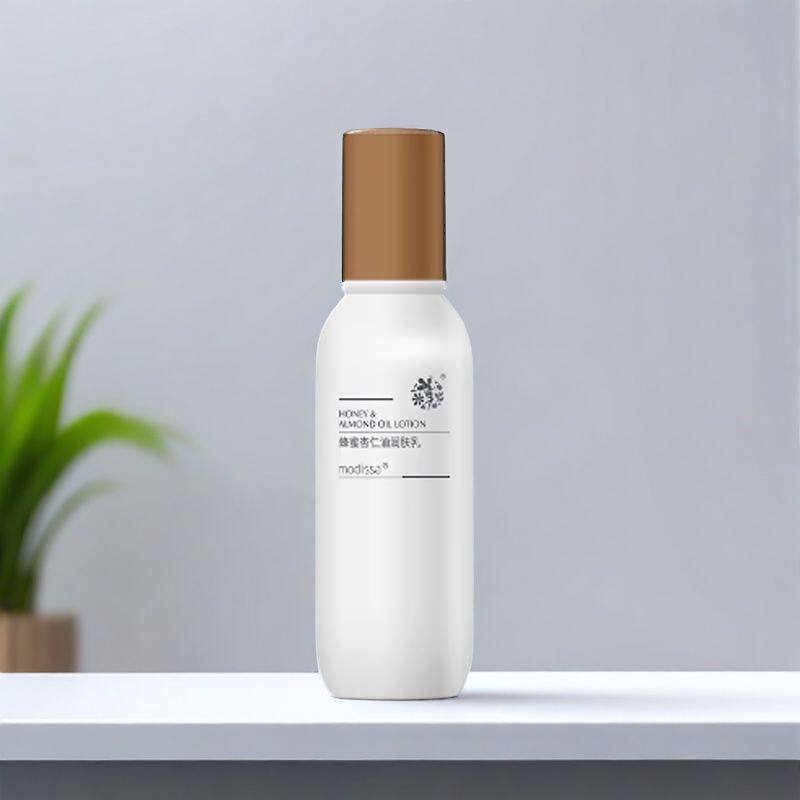 梦迪莎 蜂蜜杏仁油润肤乳100ml 女润滑水嫩保湿补水滋润正品