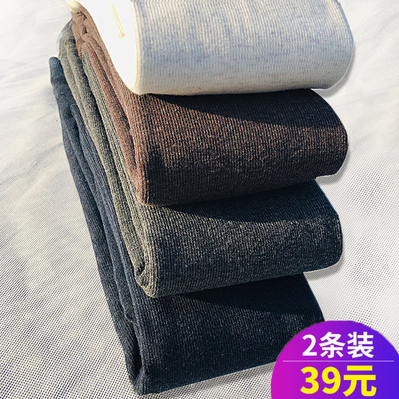 2019 new pattern Autumn and winter grey Leggings Thick section Plush trousers Tight fitting thickening Warm cotton Panty hosein the Women's clothing/Boutique , Pants , Leggings  category - from Buy2taobao.com to provide professional Taobao agent buy service