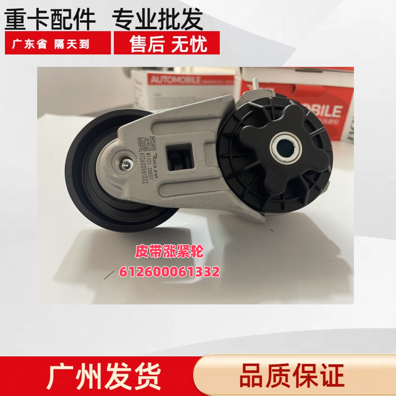 皮带涨紧轮WP10国3612600061332