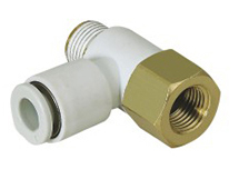 SMC 型 气动接头 J-KQ2VF 04-01S  单头内外螺接头