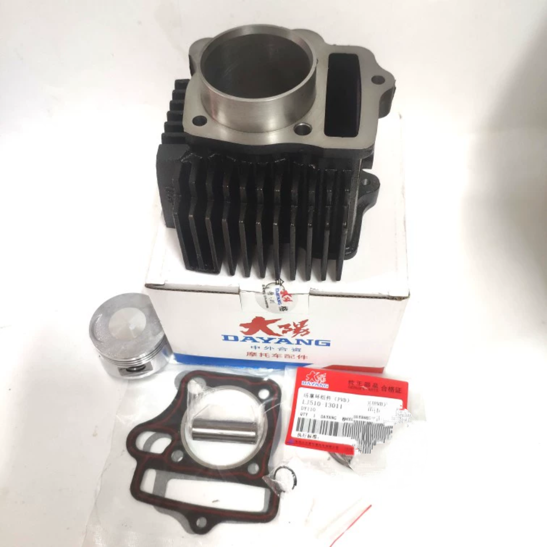 适用大运DY110-2K DY110-3K DY110-6K-7K套缸活塞活塞环气缸体